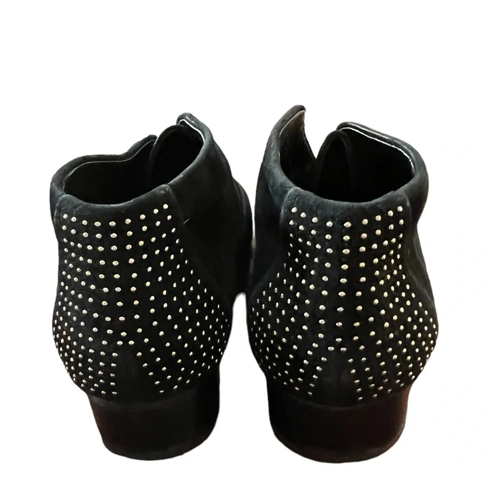Rebecca Minkoff Black Suede Booties Size 9M